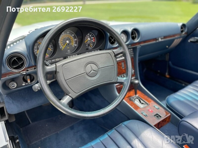 МЕРЦЕДЕС  560 SL, снимка 5 - Автомобили и джипове - 52851991