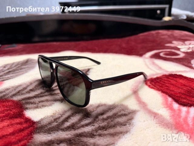 Мъжки очила Gucci, снимка 2 - Слънчеви и диоптрични очила - 54042057