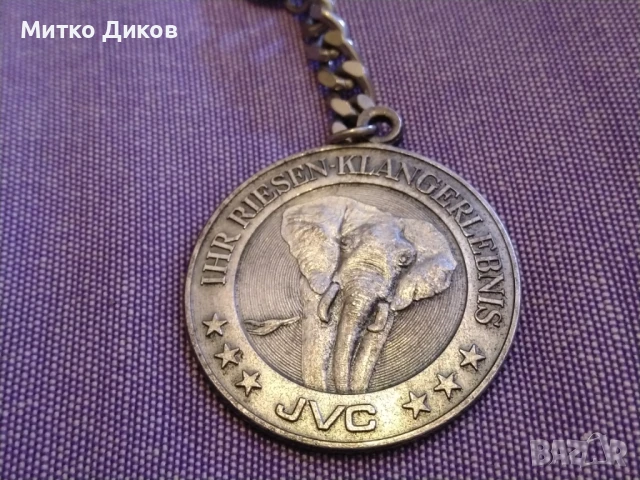 Ключодържател JVC винтидж, снимка 5 - Колекции - 51006139