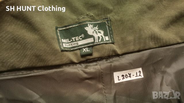 MIL-TEC Hunting Trouser размер XL за лов риболов панталон пролет есен - 1075, снимка 13 - Екипировка - 46218881