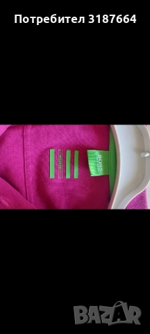 hugo boss S, снимка 5 - Тениски - 51644686