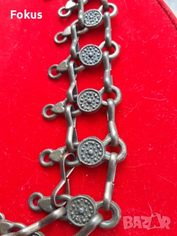 Гердан накит колие, снимка 3 - Антикварни и старинни предмети - 53385341