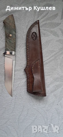 Нож от стомана S390, снимка 2 - Ножове - 50923796