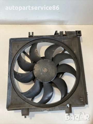 Вентилатор за охлаждане на радиатор с 9 перки за Subaru Outback 2.0D (2010)