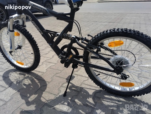 SPRINT Велосипед 20" AVIGO Downhill, снимка 9 - Велосипеди - 53838842
