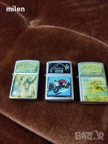 метални бензинови запалки