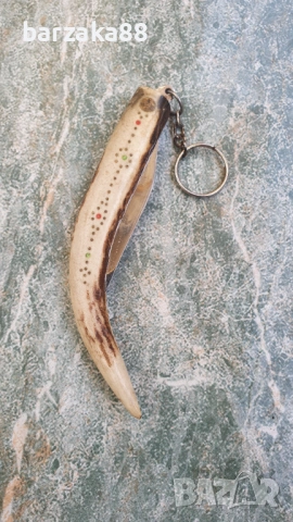 Старо джобно Ножче Ножка Сойка, снимка 8 - Колекции - 53438812