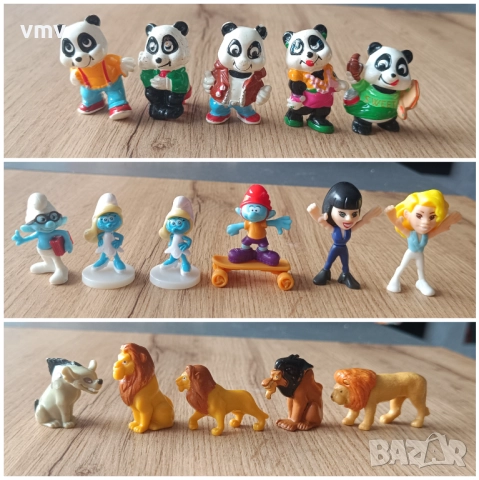 Стари киндер играчки , снимка 3 - Фигурки - 52308235