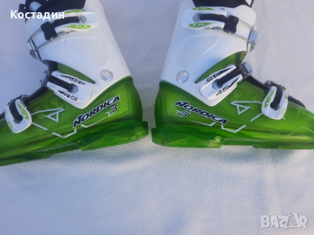 Ски обувки детски 22,0-23,5см.Nordica t3 , снимка 3 - Зимни спортове - 52631082