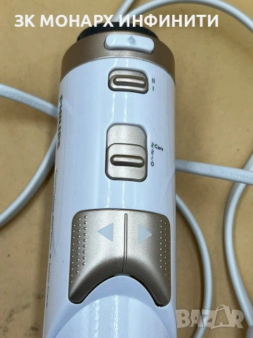 Сешоар за коса с представка за къдрици  Philips HP8644 / 1000W, снимка 2 - Аксесоари за коса - 53908141