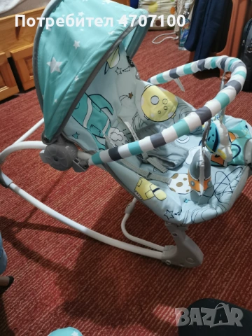 Детски шезлонг 