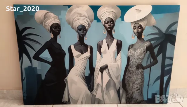 Светещи картини с LED осветление на едро , снимка 3 - Картини - 49339844