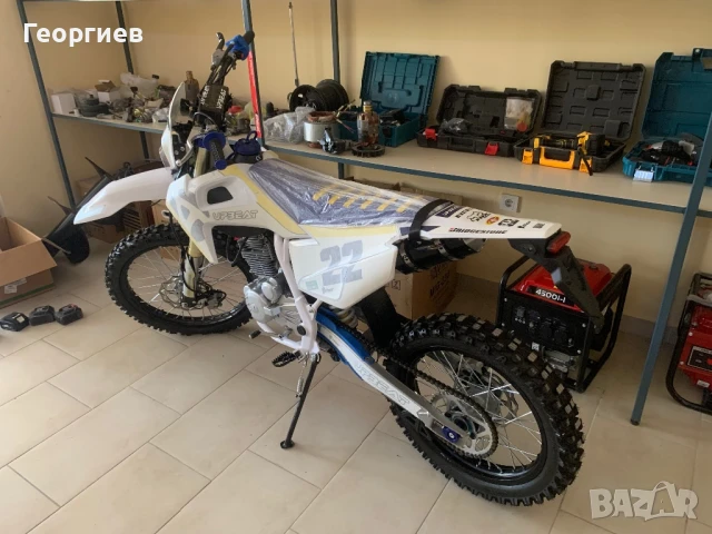 Крос 250 куб кросов мотор нов , снимка 4 - Мотоциклети и мототехника - 50699296