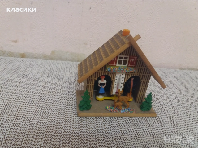 Сувенир дървена къщичка., снимка 3 - Декорация за дома - 52848097