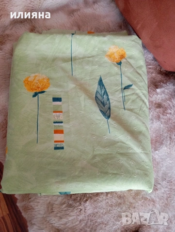 Плат 14 метра, снимка 2 - Платове и дамаски - 53871206