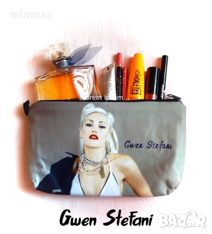 Големи несесери с различни принтове, снимка 15 - Портфейли, портмонета - 41167039