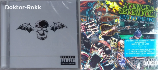 Avenged Sevenfold – оригинални дискове