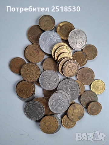 Лот чуждестранни монети 1100 броя, снимка 5 - Нумизматика и бонистика - 54163298