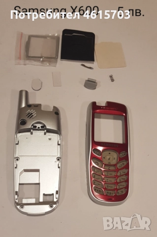 Панели за SAMSUNG X100, X600, R210, R220, N620, N500, N600, N400, N100,комплект за NOKIA 1208,1200 , снимка 2 - Резервни части за телефони - 52017044