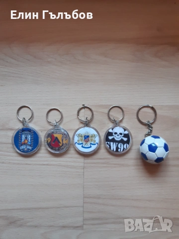 Колекционерски футболни ключодържатели, снимка 3 - Фен артикули - 51352227