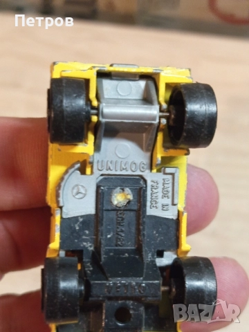 Стари метални колички, снимка 7 - Колекции - 51849485