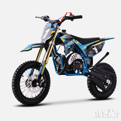 Детски кросов мотор MXR 70CC Нов модел с добавена функция "Лесен старт", снимка 5 - Мотоциклети и мототехника - 51983822