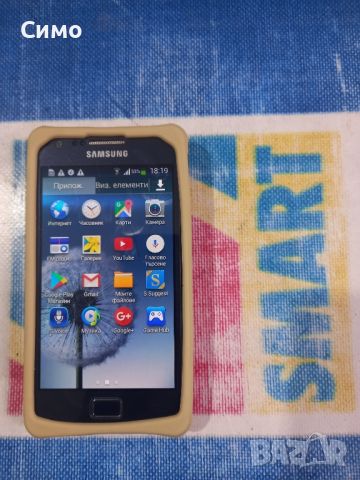 Самсунг S 2 плюс, снимка 5 - Samsung - 46087936