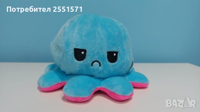 Двулицев октопод играчка, снимка 2 - Плюшени играчки - 53412964