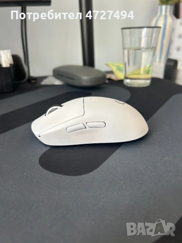 Спешно!Logitech g pro x super light 2 , снимка 3 - Клавиатури и мишки - 53873276