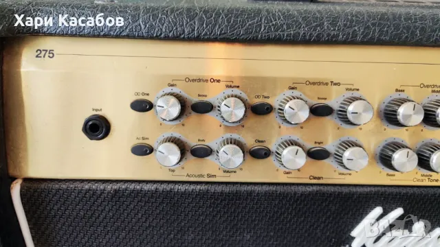 Китарно кубе Marshall AVT 275X, снимка 2 - Китари - 48487329