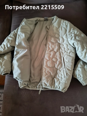 Леко яке за момиче, снимка 3 - Детски якета и елеци - 52194143