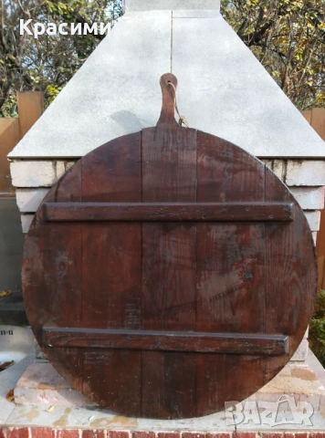 Дървен сач от едно време Размер 77/77см.