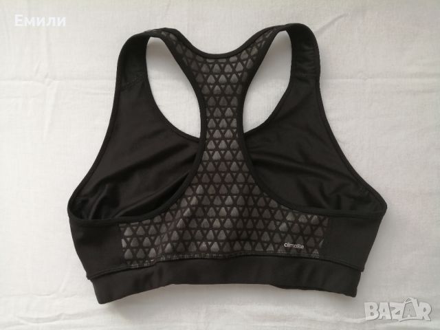 Adidas Climalite Techfit оригинално дамско спортно бюстие р-р L, снимка 16 - Корсети, бюстиета, топове - 46737752