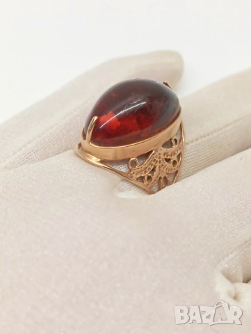 Руско злато , снимка 4 - Пръстени - 53350006