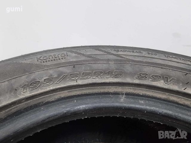 2бр летни гуми 195/55/15 HANKOOK L0846 , снимка 4 - Гуми и джанти - 45619355