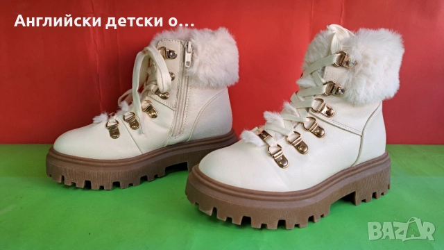 Английски детски боти-River Island, снимка 2 - Детски боти и ботуши - 53005515