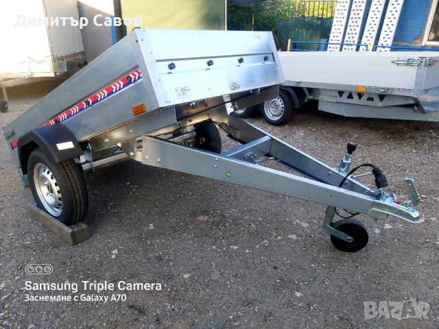 Туристическо, самосвално ремарке REPO DRS до 750kg., снимка 9 - Ремаркета - 51922721