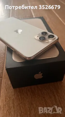 Iphone 11 Pro, Silver, 64GB, снимка 5 - Apple iPhone - 48245867