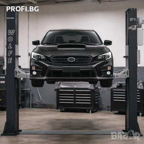 Подемник за бусове 5,5 тона WOLFE Premium Line