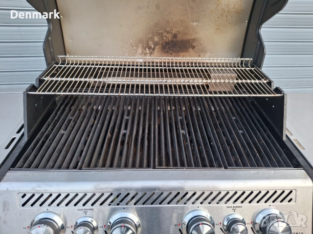 Газово барбекю - Falcon, снимка 4 - Барбекюта - 52368382