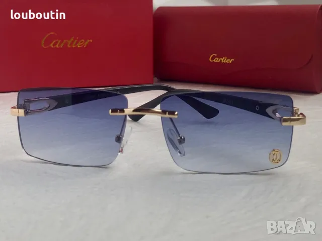 Cartier 2024 мъжки слънчеви очила , снимка 4 - Слънчеви и диоптрични очила - 47154113