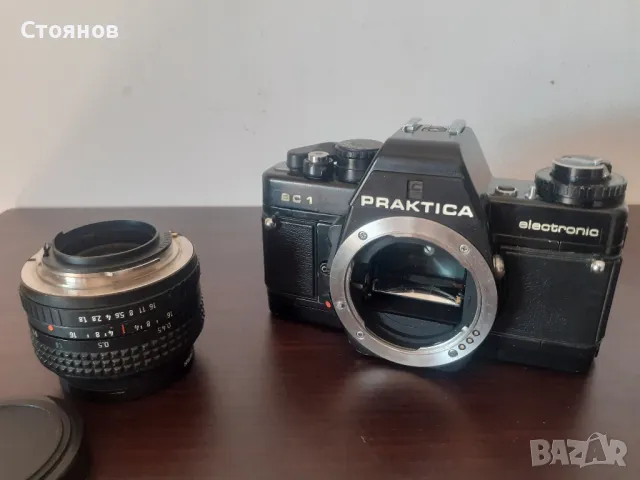 
PRAKTICA  BC 1
electronic Germany, снимка 2 - Фотоапарати - 47105996