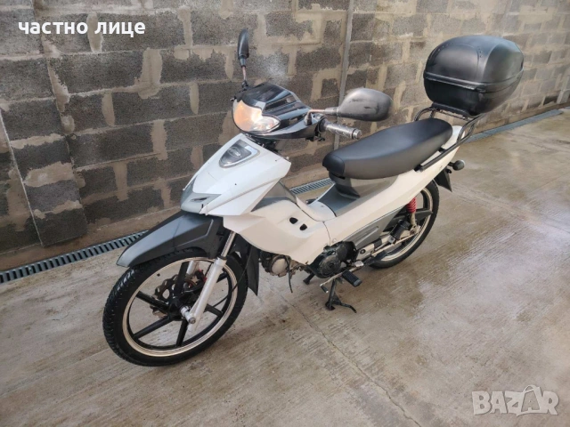 Papaki daytona sprinter 125, снимка 13 - Мотоциклети и мототехника - 53476274