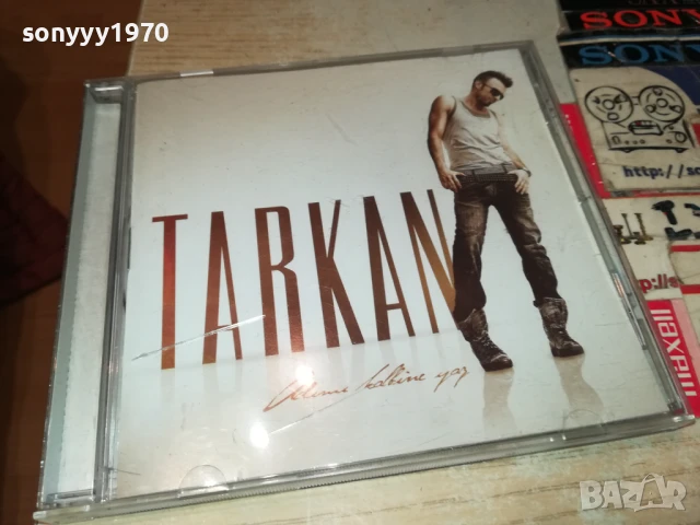TARKAN CD 2905250409, снимка 7 - CD дискове - 50465271