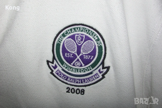 мъжко яке Polo Ralph Lauren Wimbledon 2008 Ралф Лоурен футболна фланелка Hummel Уимбълдън , снимка 10 - Тенис - 53784265