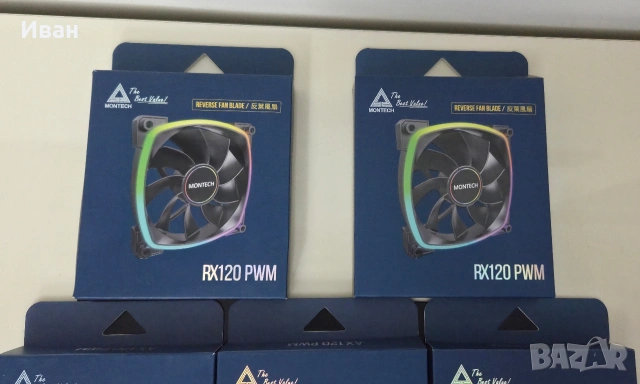 Нови вентилатори и контролер , снимка 3 - Други - 53680578