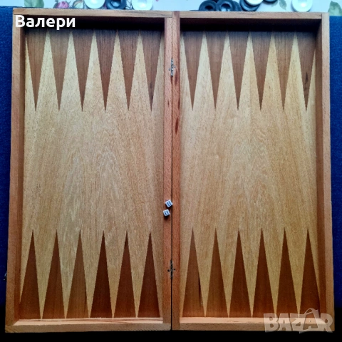 Класическа Дървена BG Табла, снимка 2 - Шах и табла - 53211778