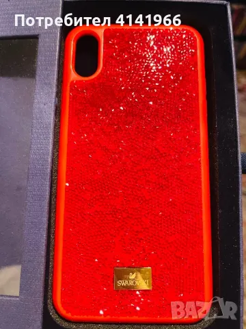 iPhone XS Max Swarovski , снимка 1 - Apple iPhone - 48840657