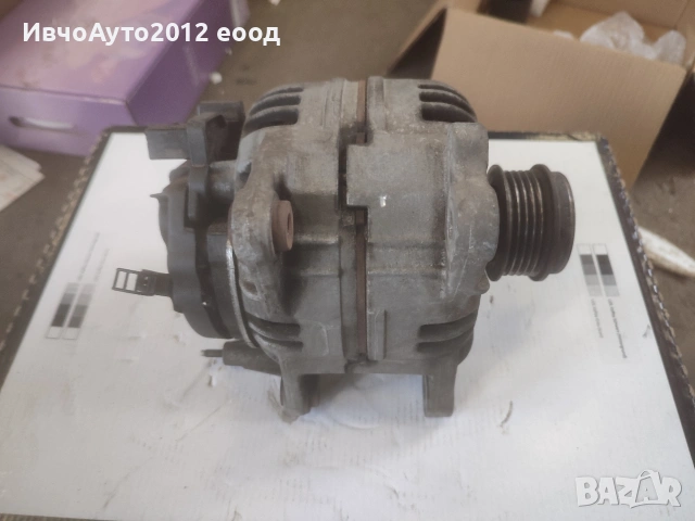 Динамо Алтернатор bosch 140A VW Audi seat skoda 2.0 1.9 tdi, снимка 3 - Части - 54149053