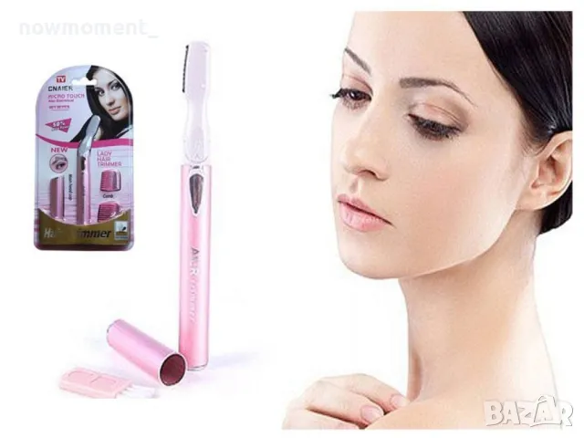 Портативен дамски тример Lady hair micro touch trimmer TV193, снимка 2 - Други - 49164929